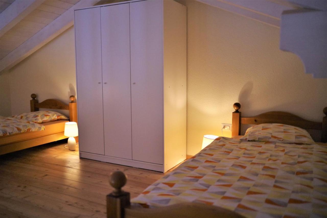 Casa Alice Apartment กันโนบีโอ ภายนอก รูปภาพ