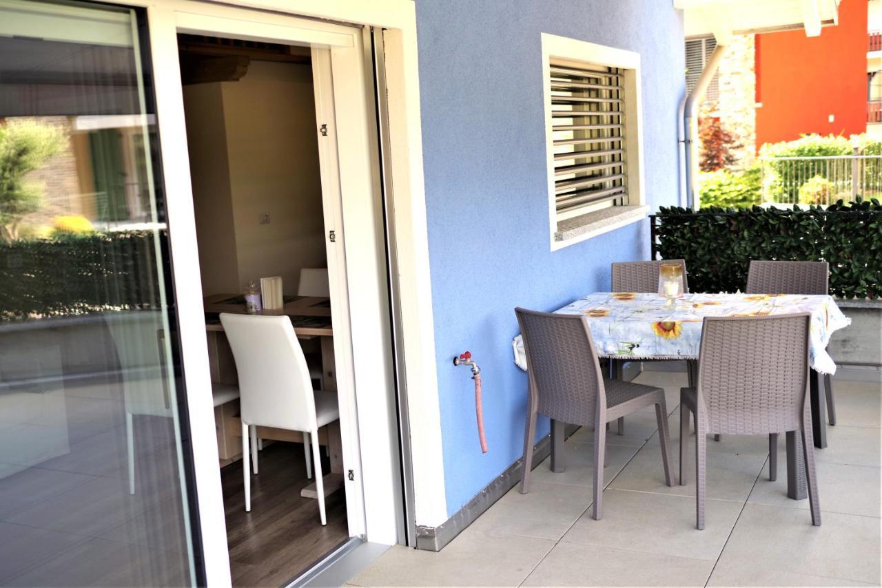 Casa Alice Apartment กันโนบีโอ ภายนอก รูปภาพ