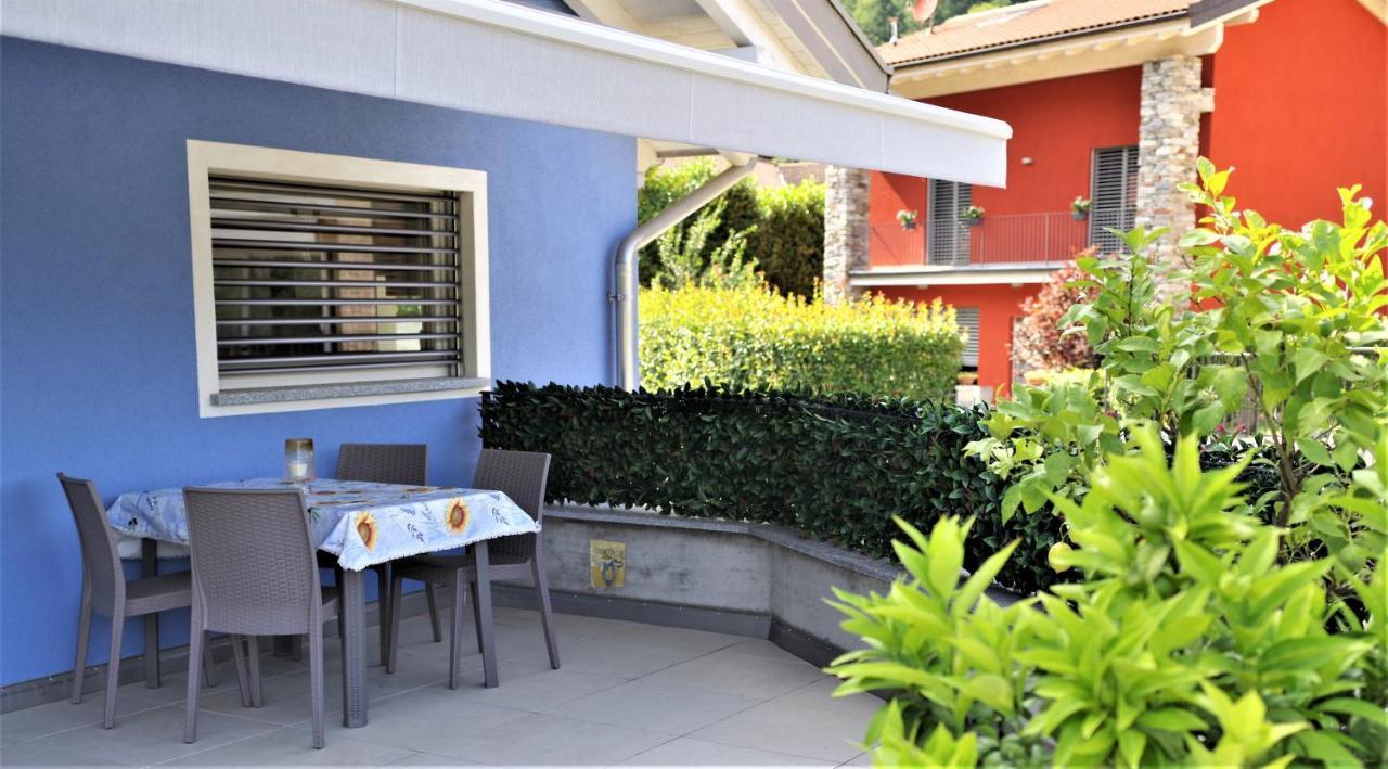 Casa Alice Apartment กันโนบีโอ ภายนอก รูปภาพ