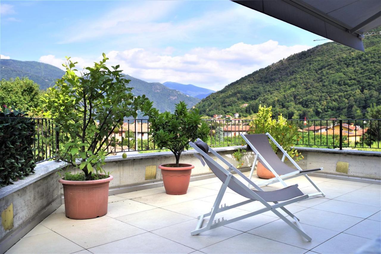 Casa Alice Apartment กันโนบีโอ ภายนอก รูปภาพ