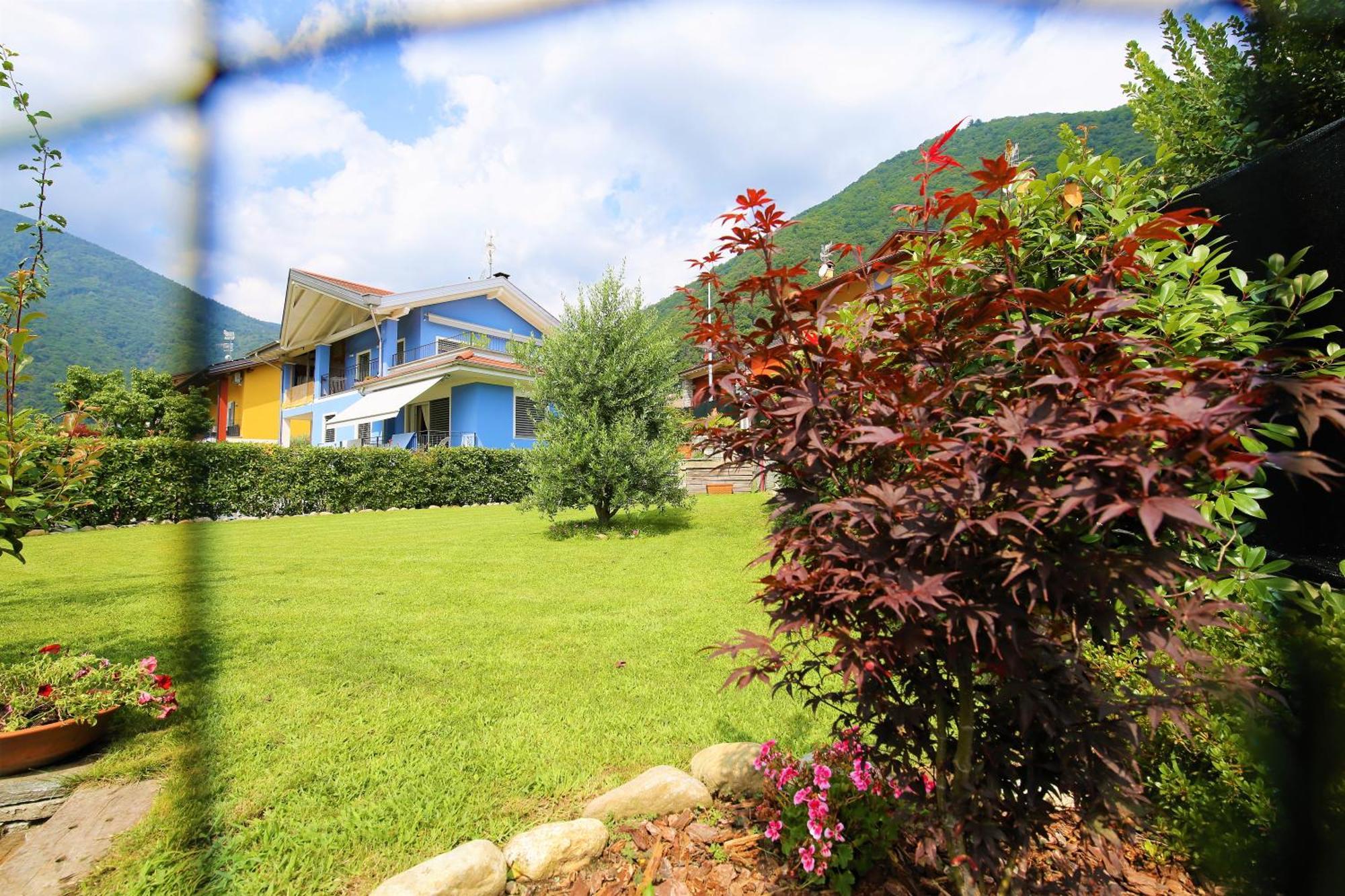Casa Alice Apartment กันโนบีโอ ภายนอก รูปภาพ