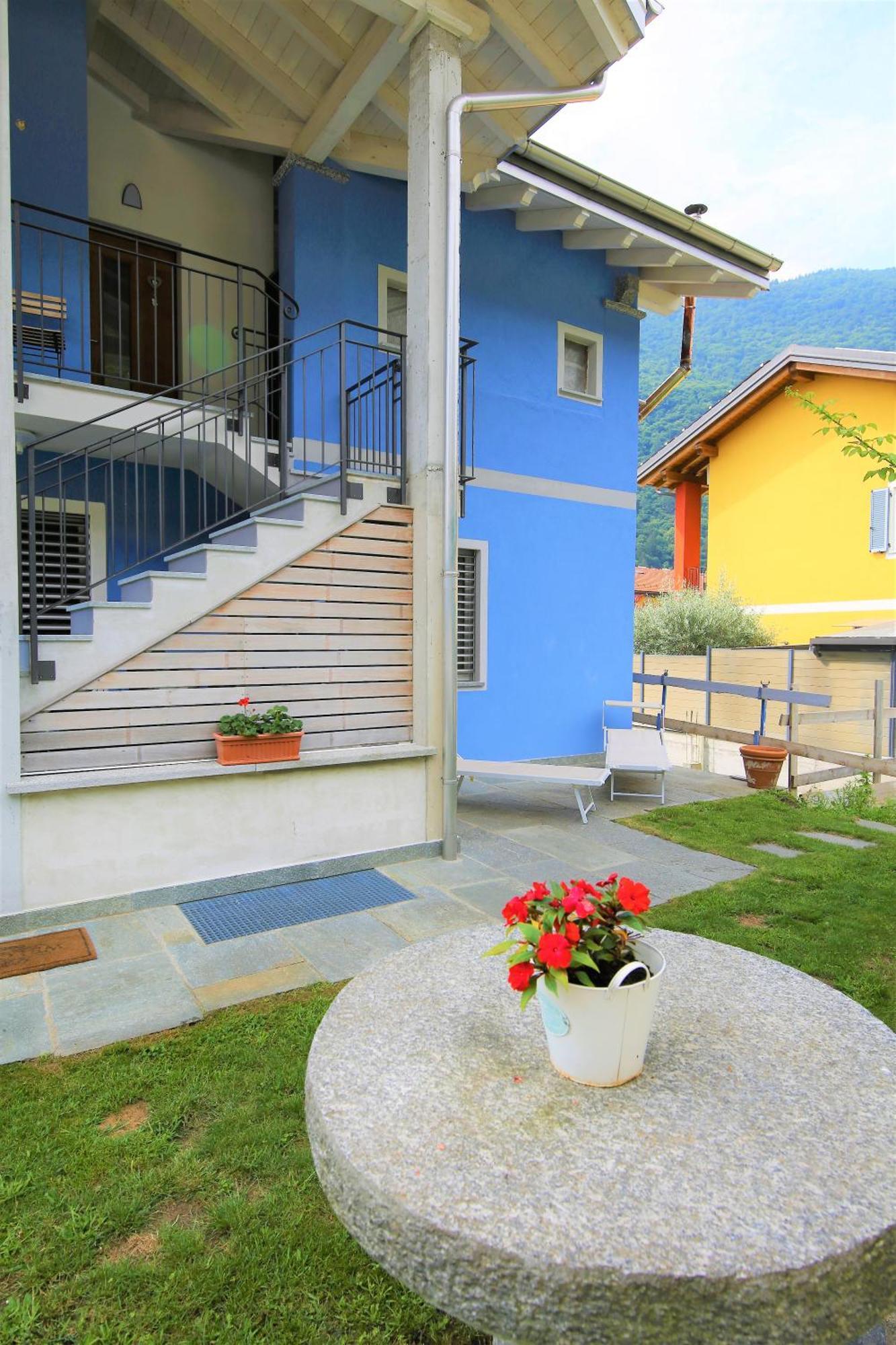 Casa Alice Apartment กันโนบีโอ ภายนอก รูปภาพ