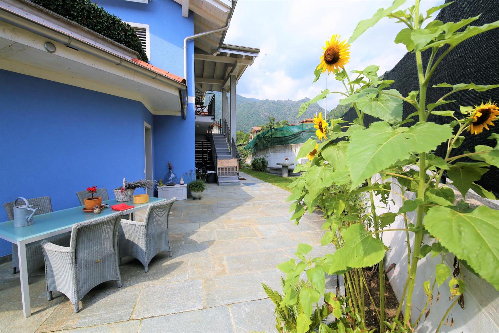 Casa Alice Apartment กันโนบีโอ ภายนอก รูปภาพ